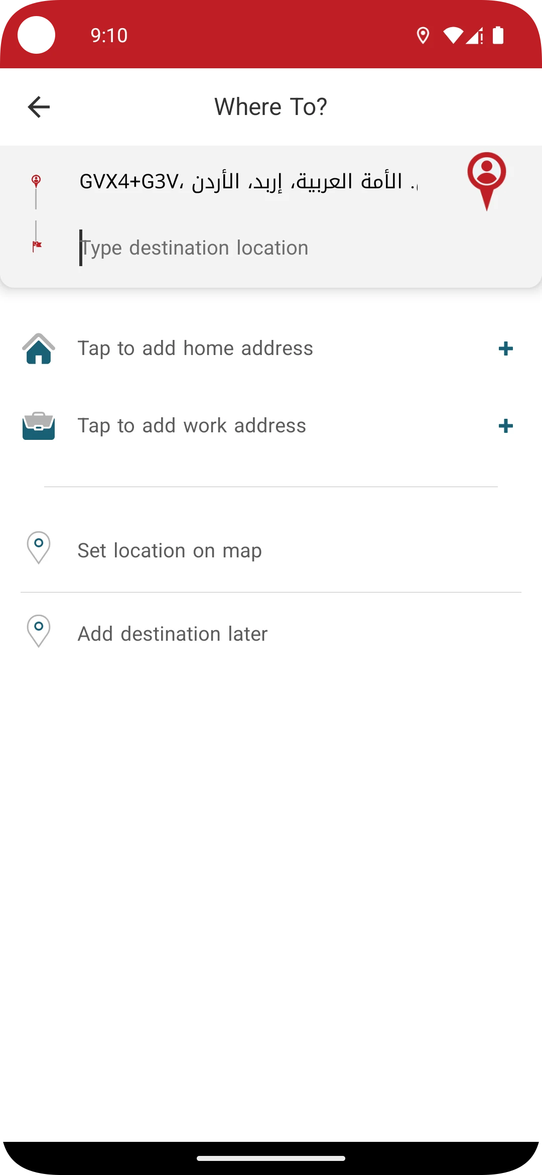JoRide Taxi screenshot