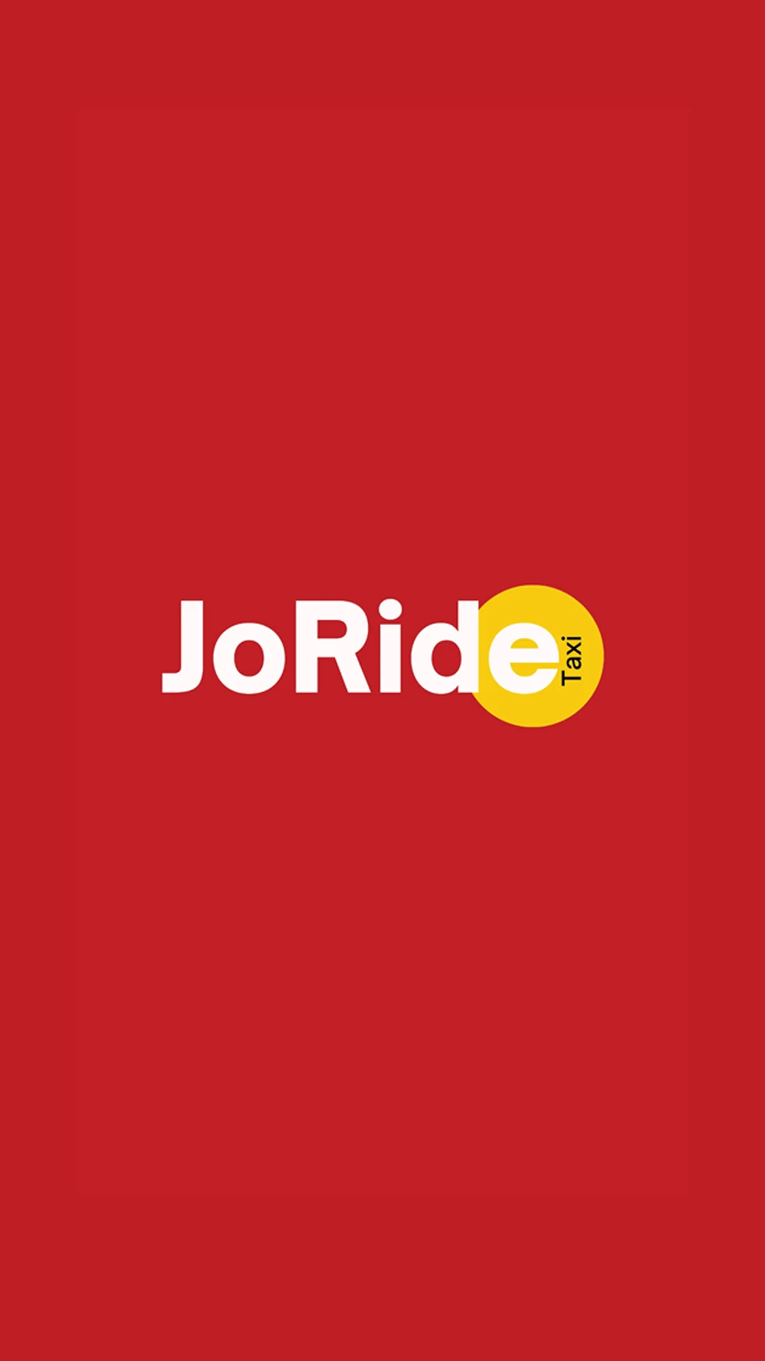 JoRide Taxi screenshot