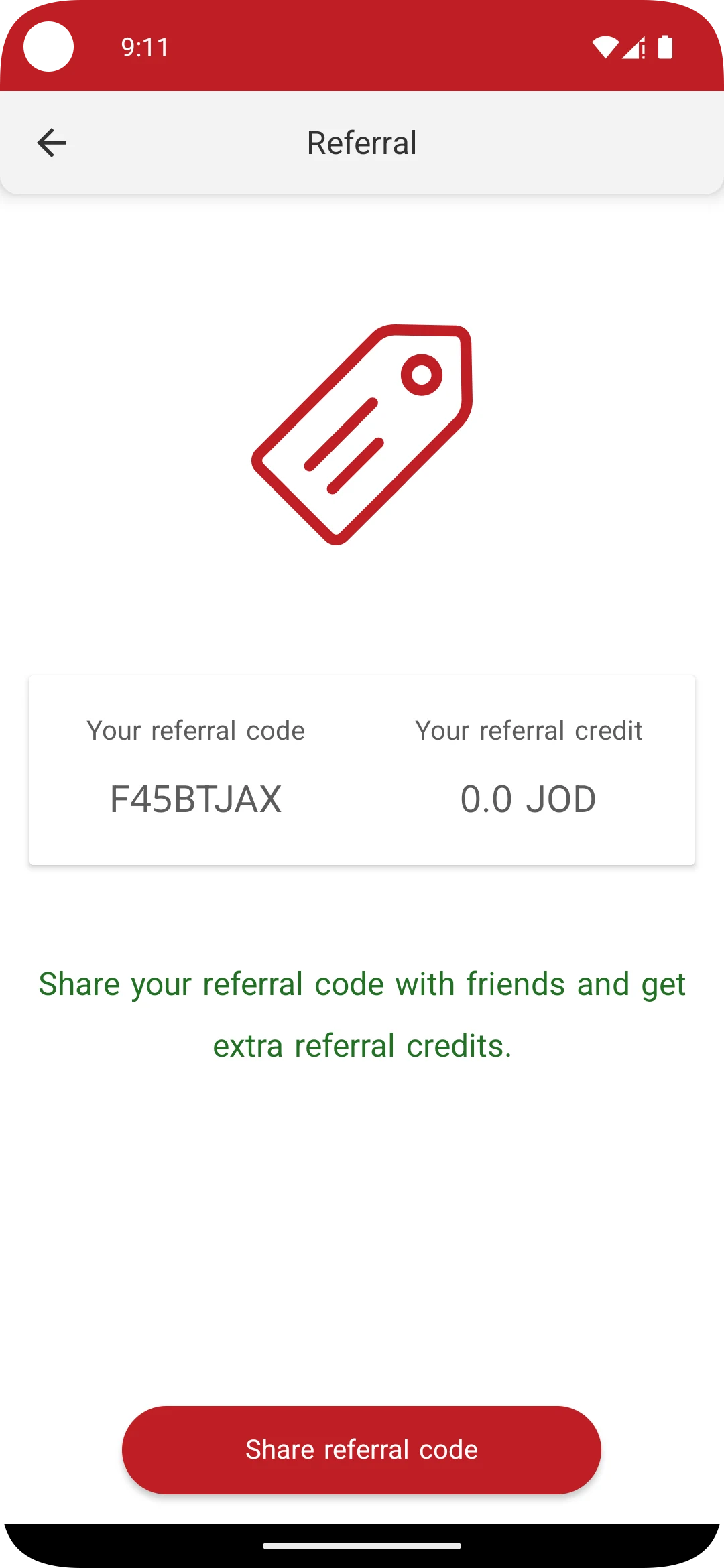JoRide Taxi screenshot